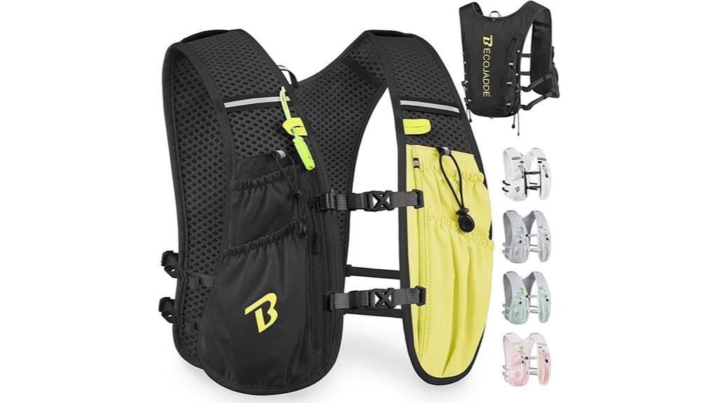 hydration backpack for runners