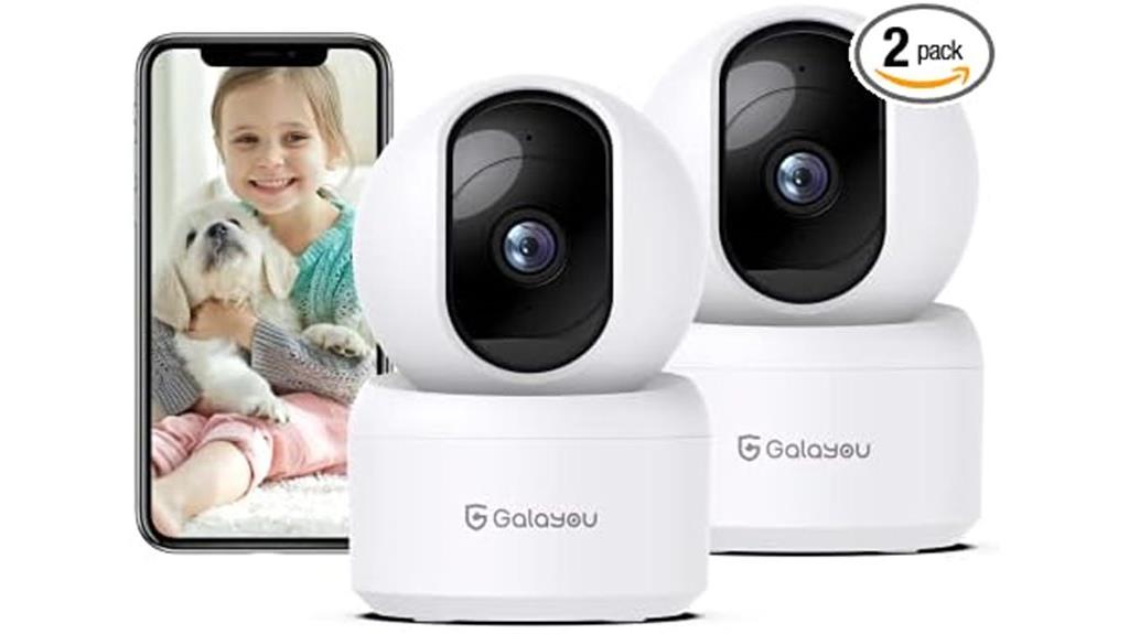 indoor 2k security camera pack
