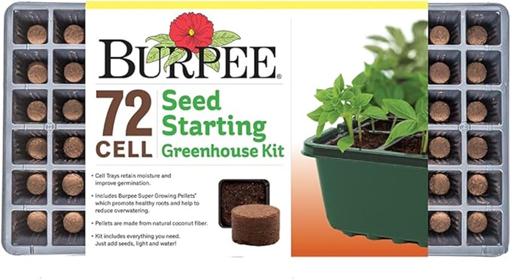 indoor gardening starter kit