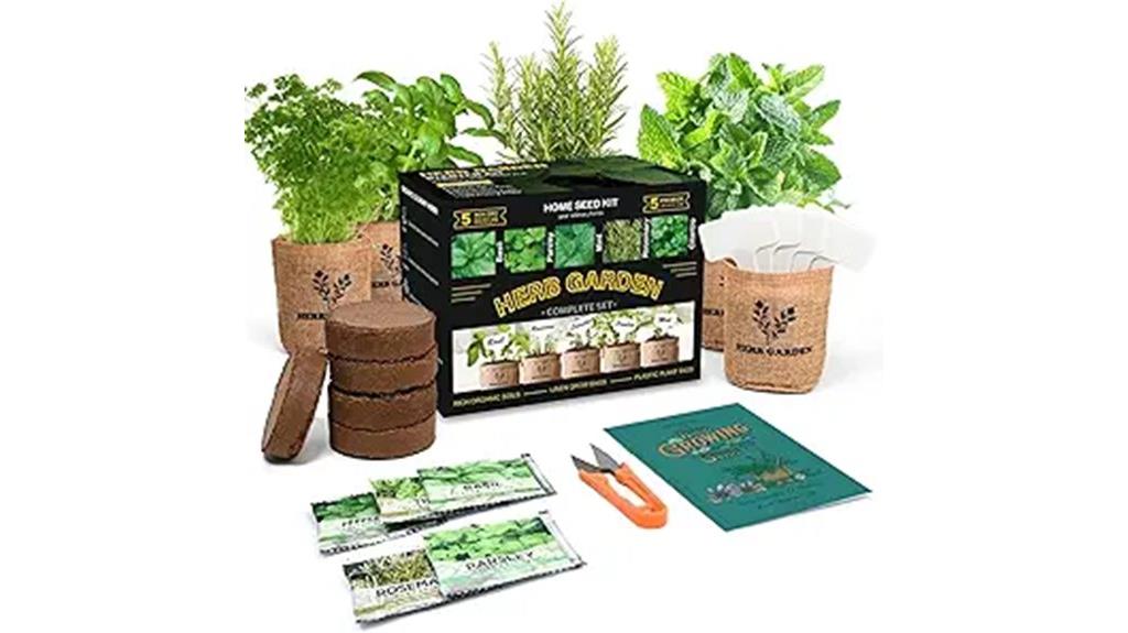 indoor herb garden kit