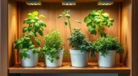 indoor herb garden kits