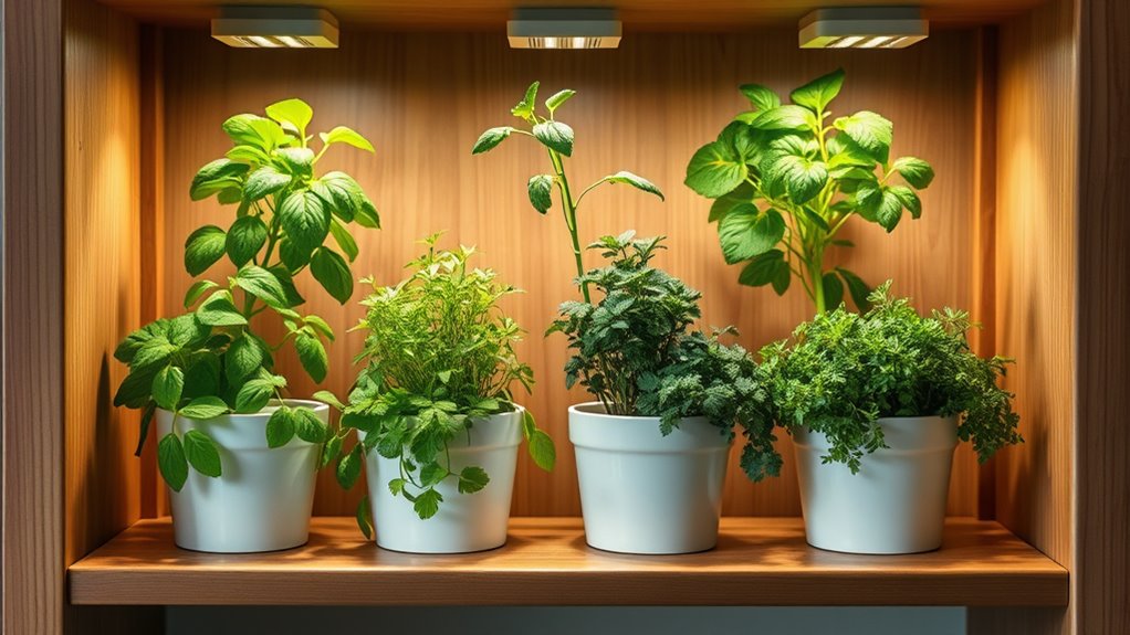 indoor herb garden kits