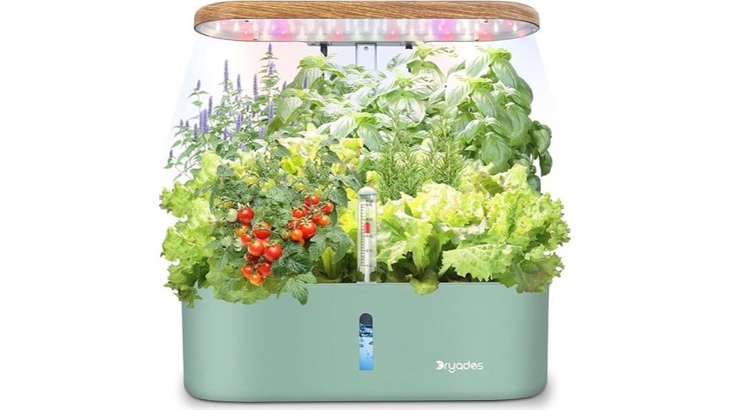 indoor hydroponic garden kit