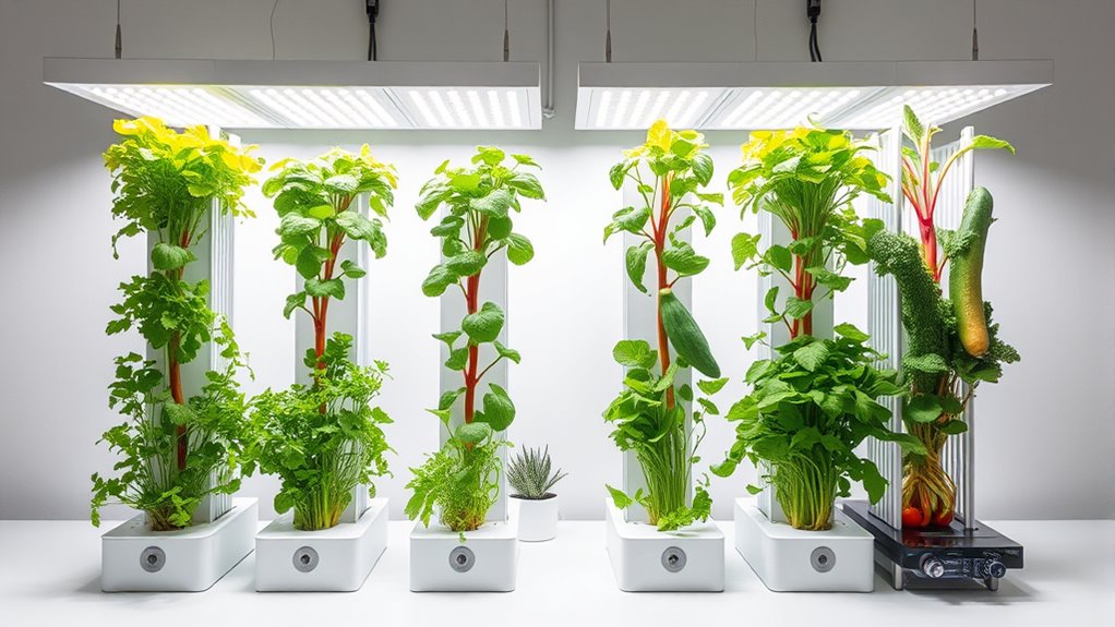 indoor hydroponic garden systems