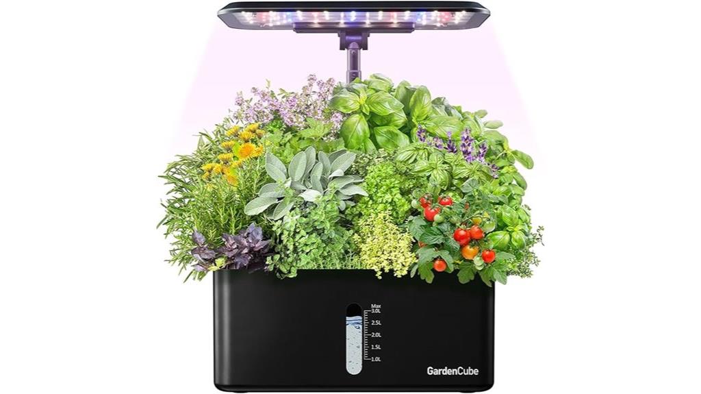 indoor hydroponic gardening kit