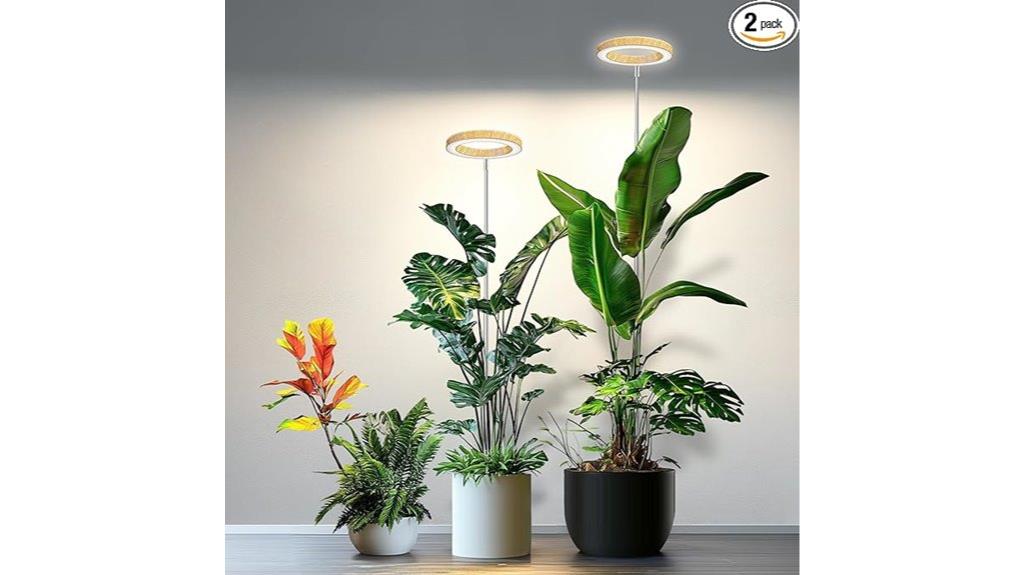 indoor plant grow lights
