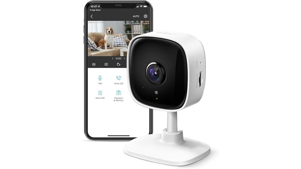 indoor security camera features