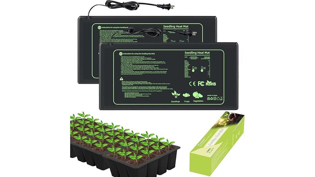 indoor seedling heat mats