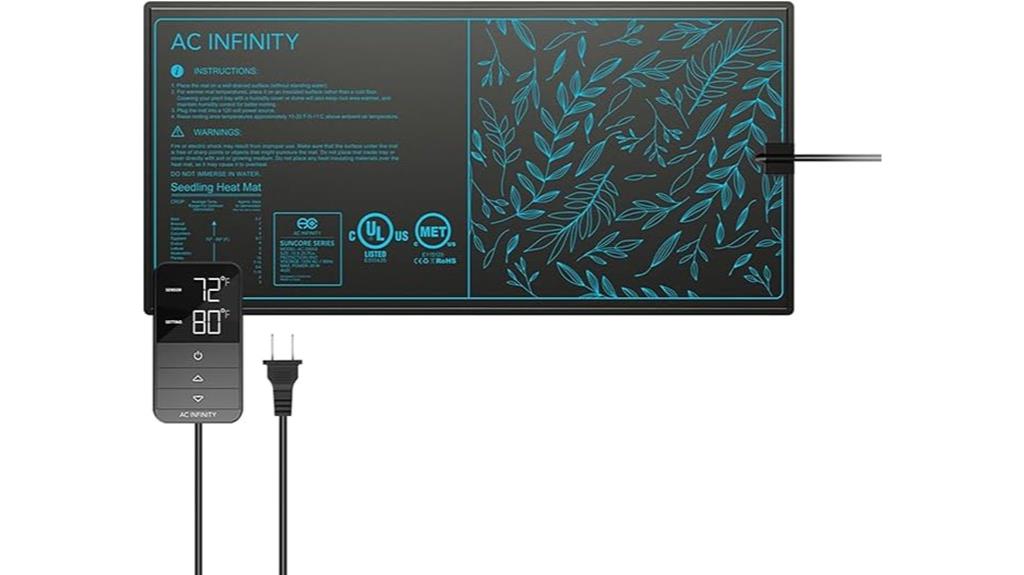 indoor seedling heating mat