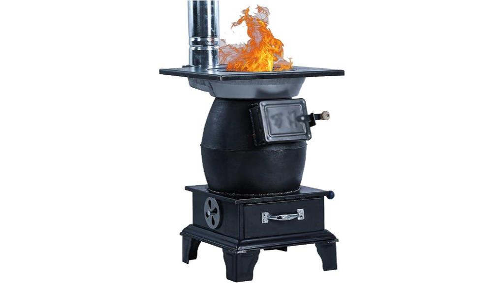 indoor wood burning stove