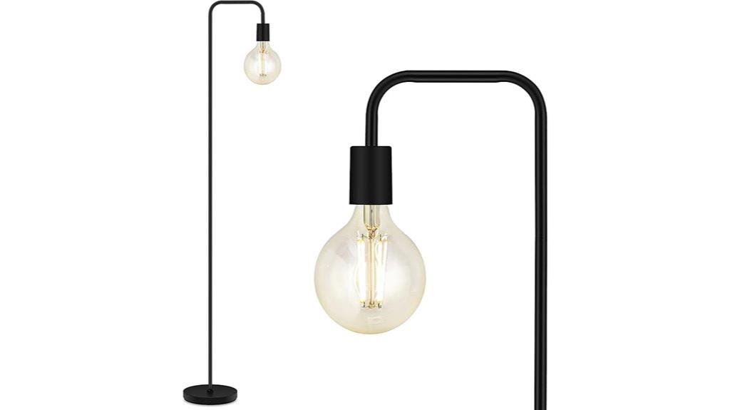 industrial 63 inch metal lamp