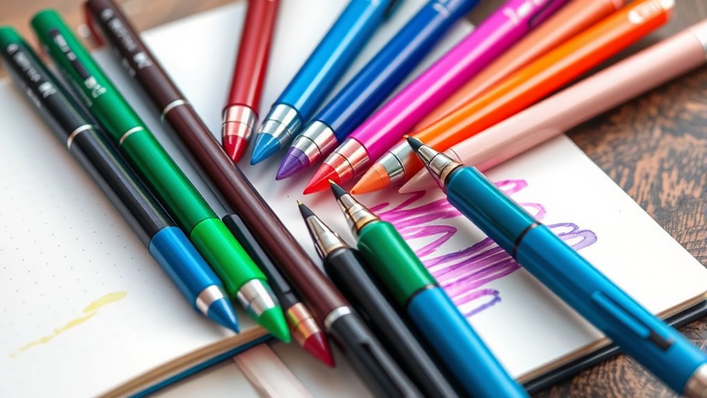 ink quality color variety