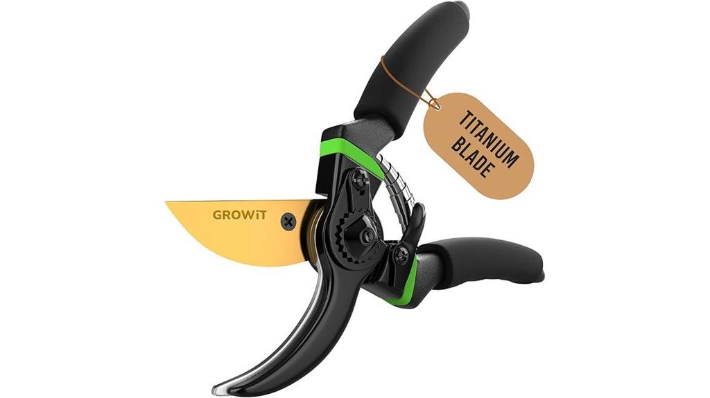 japanese steel pruning shears