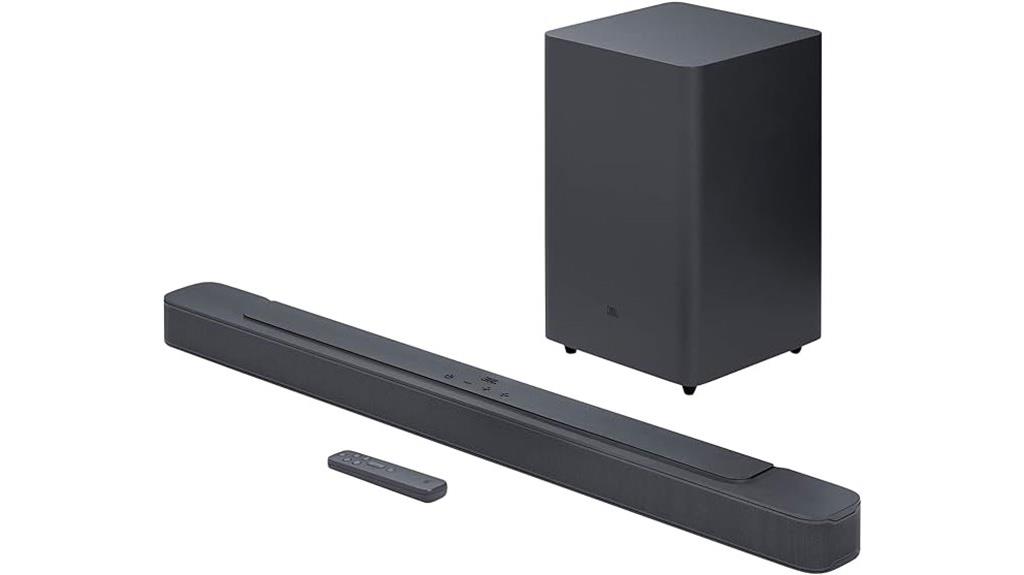 jbl deep bass soundbar