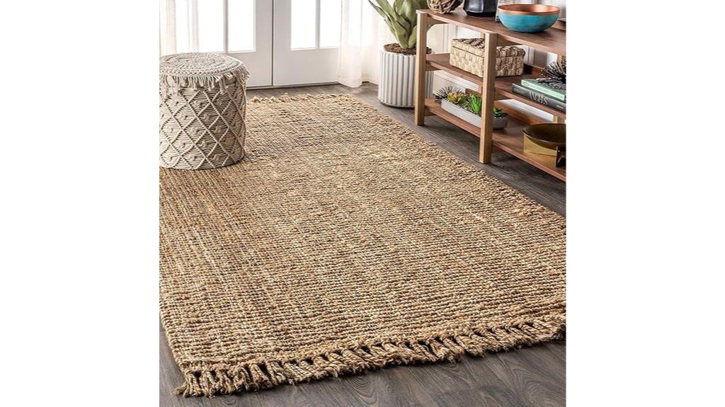 jonathan y jute rug
