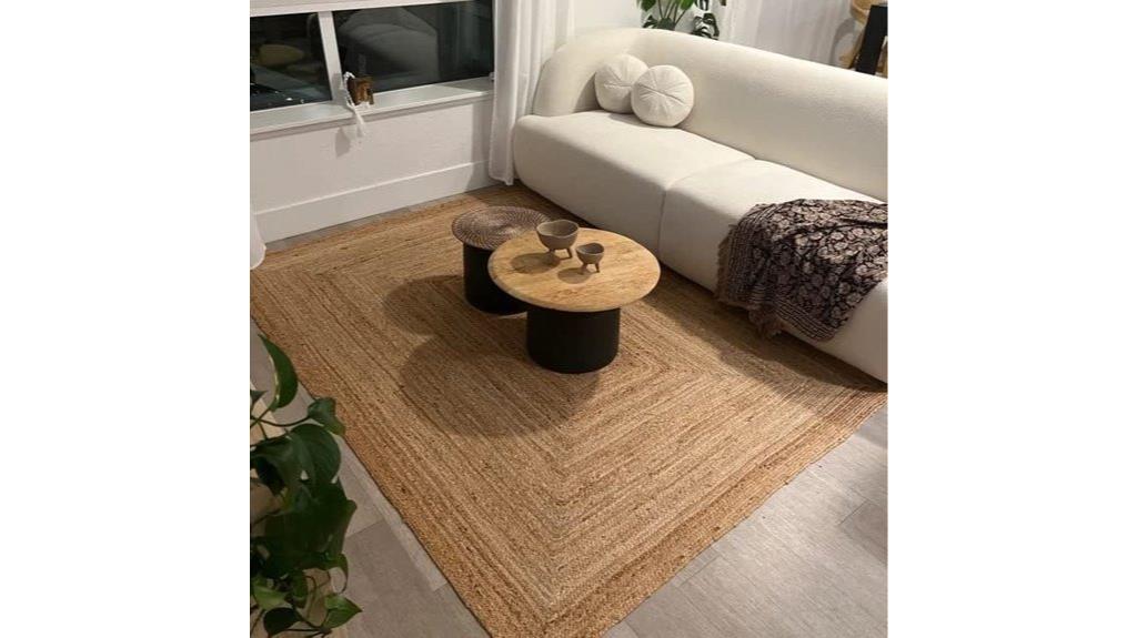 jute braided rug 5x7