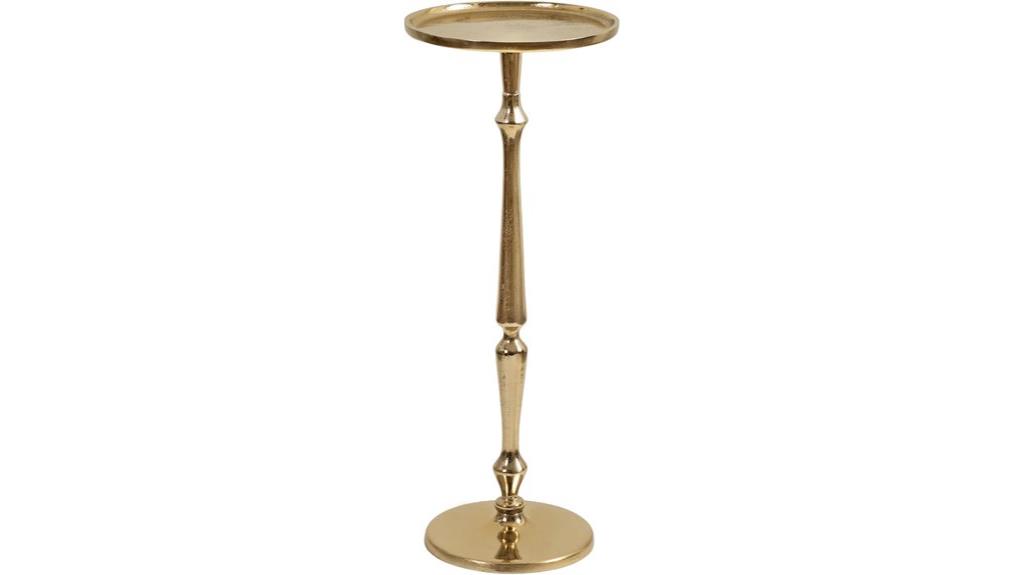 kate laurel metal table