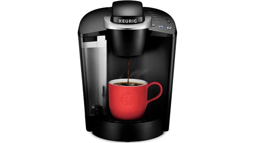 keurig k classic with three sizes