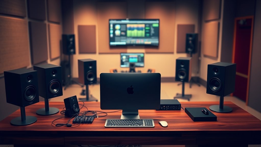 key audio production factors