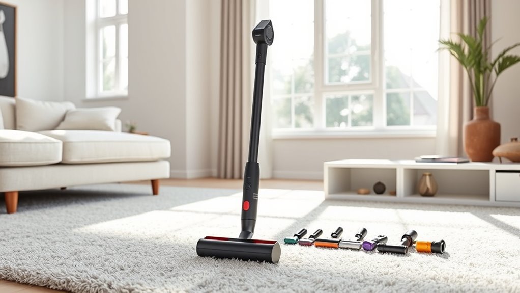 key cleaning features and maintenance