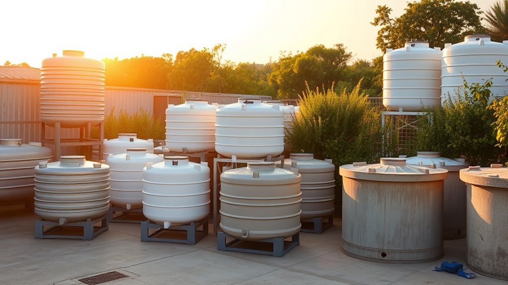 key emergency water storage factors