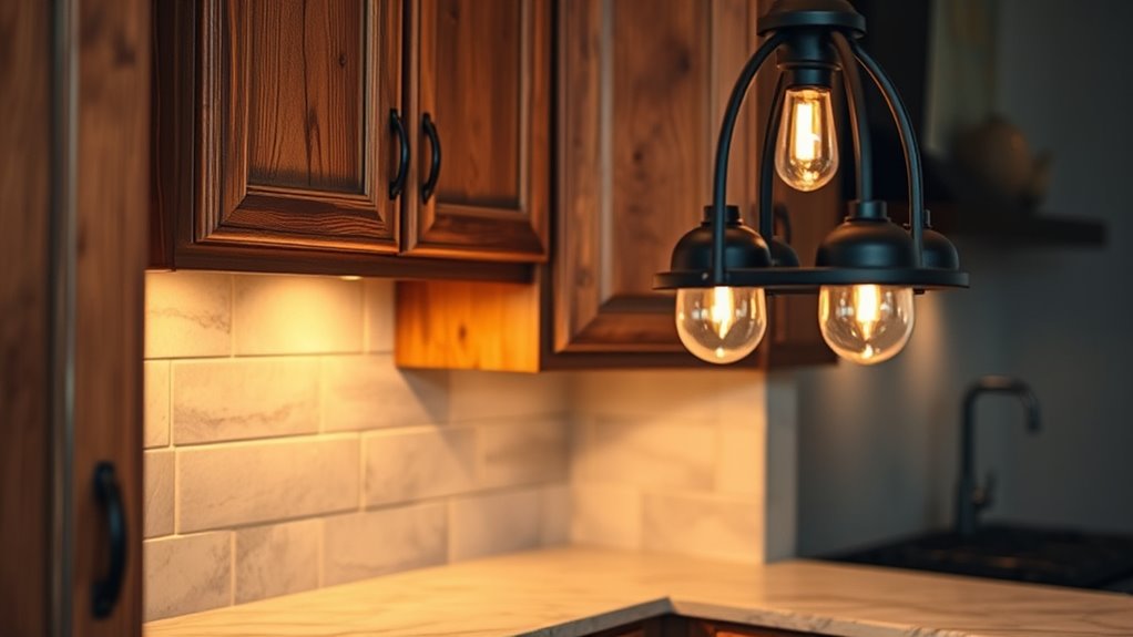 key rustic lighting considerations