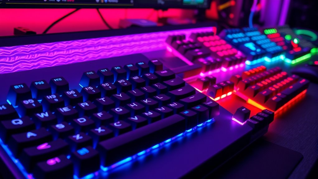 keyboard features and preferences