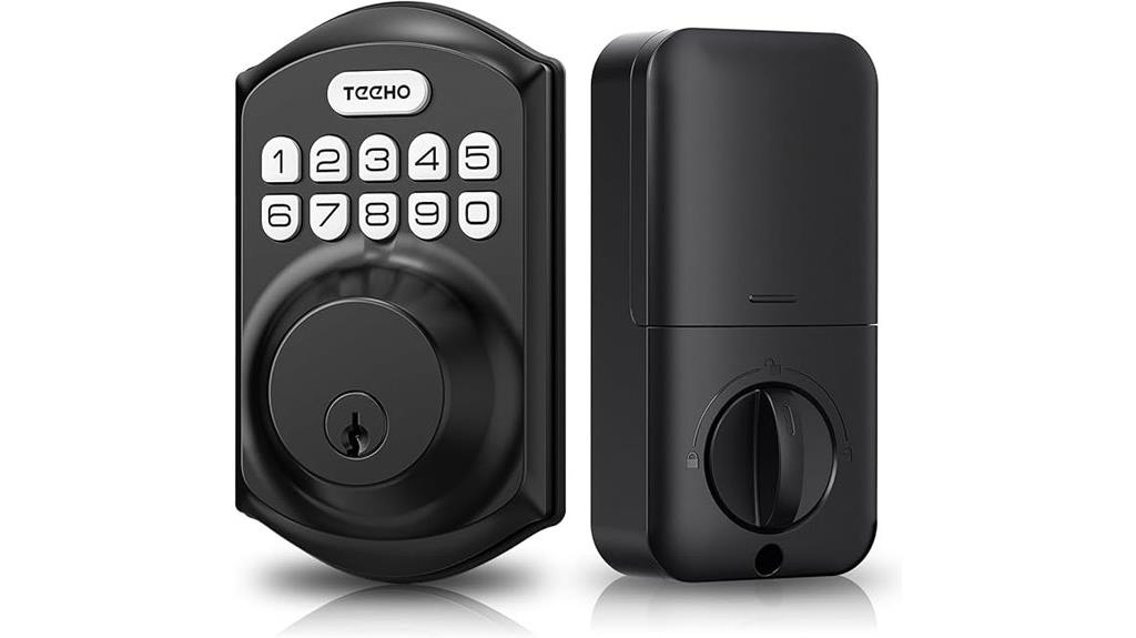 keyless entry door lock