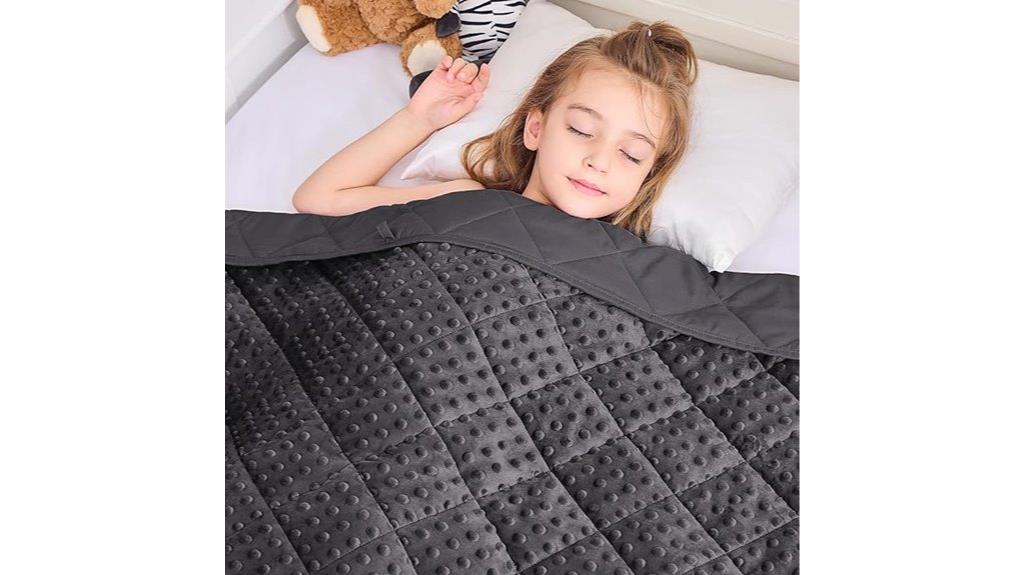 kids 5 lb weighted blanket