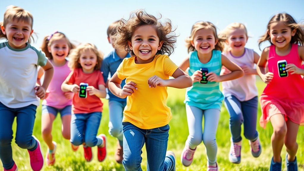 kids fitness trackers 2025