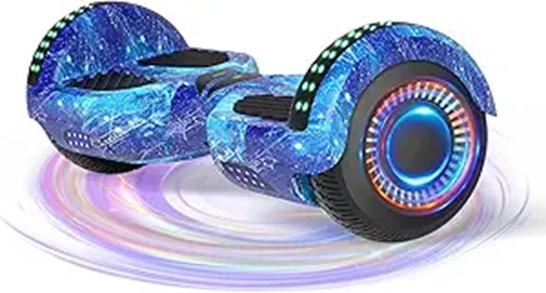 kids scooter with bluetooth