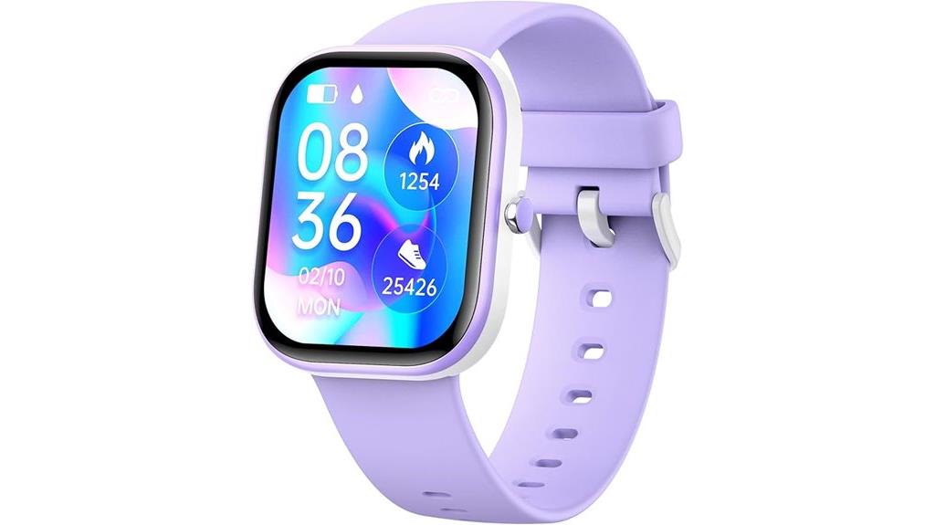 kids smartwatch with activity tracking