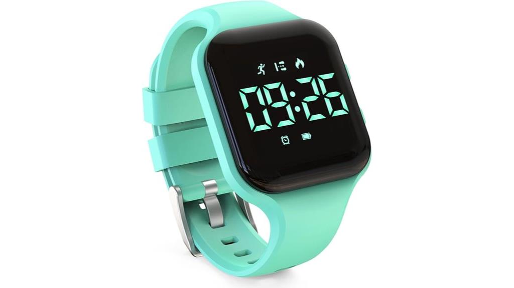 kids waterproof fitness tracker