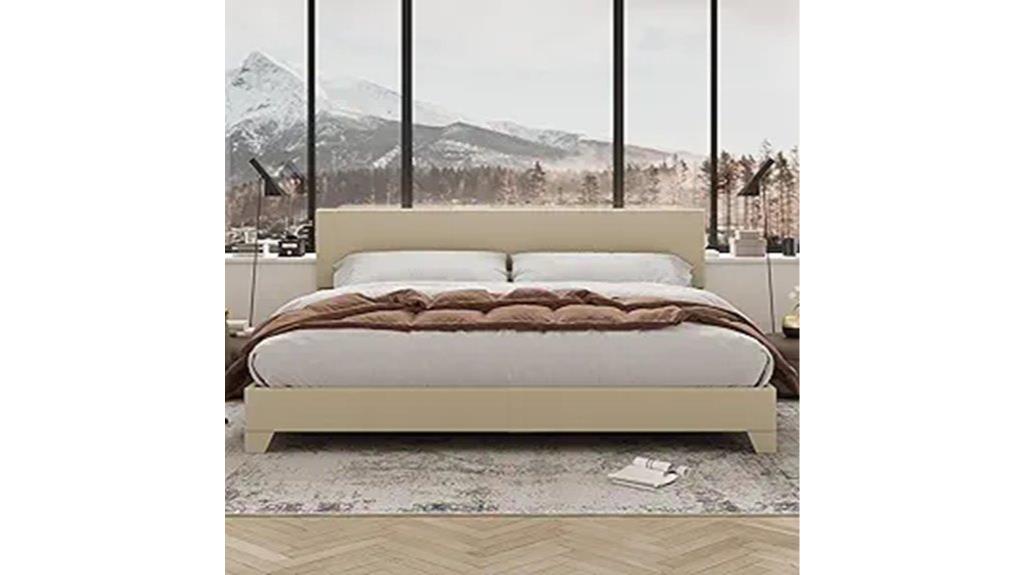 king size bed frame
