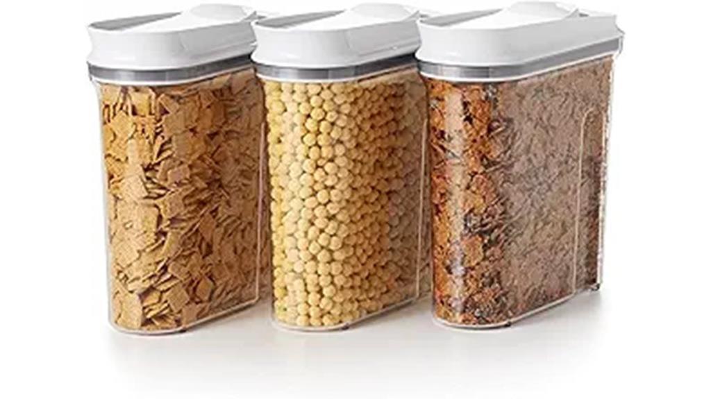 kitchen storage for cereals