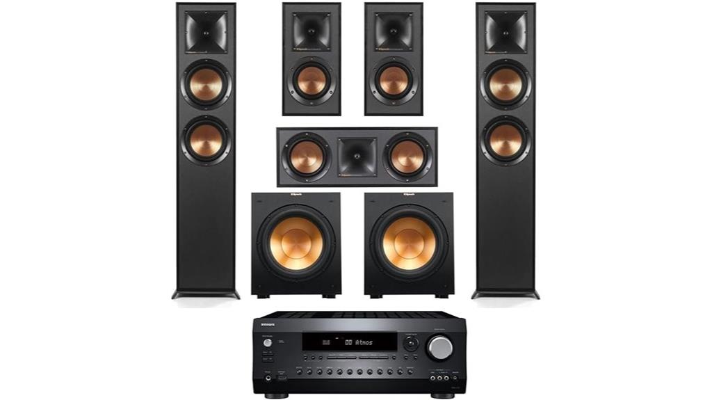 klipsch 5 2 home system