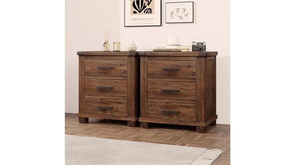 knocbel farmhouse nightstand