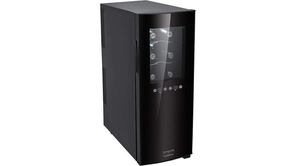 koblenz 12 bottle cooler