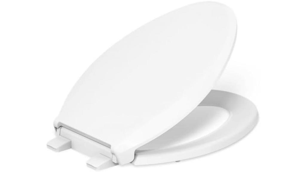 kohler cachet toilet seat