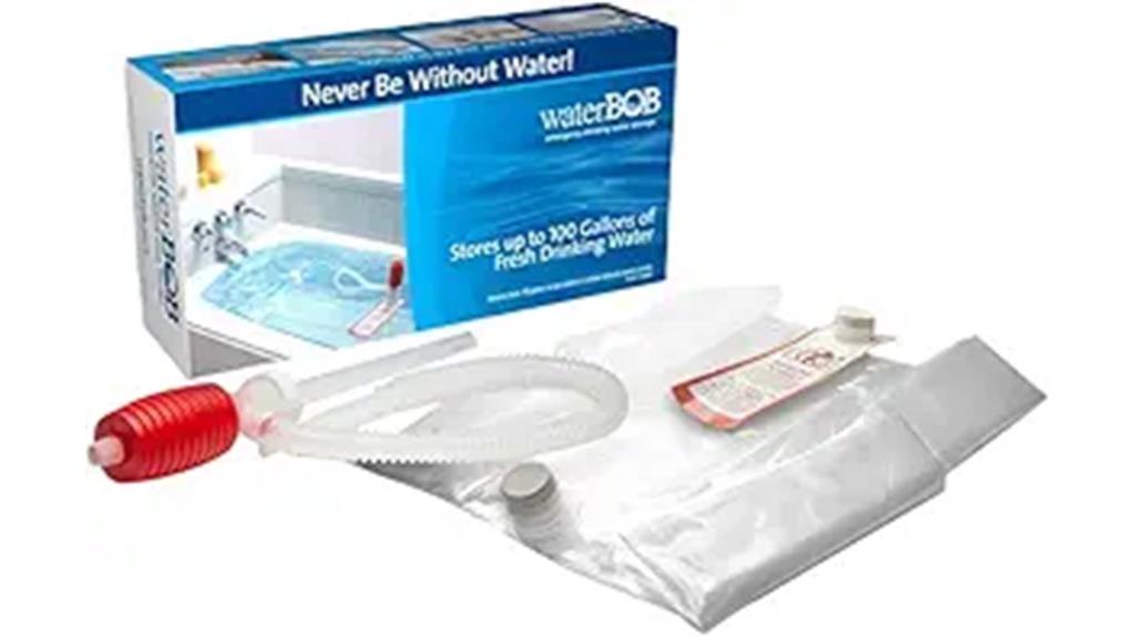 large 100 gallon bathtub storage