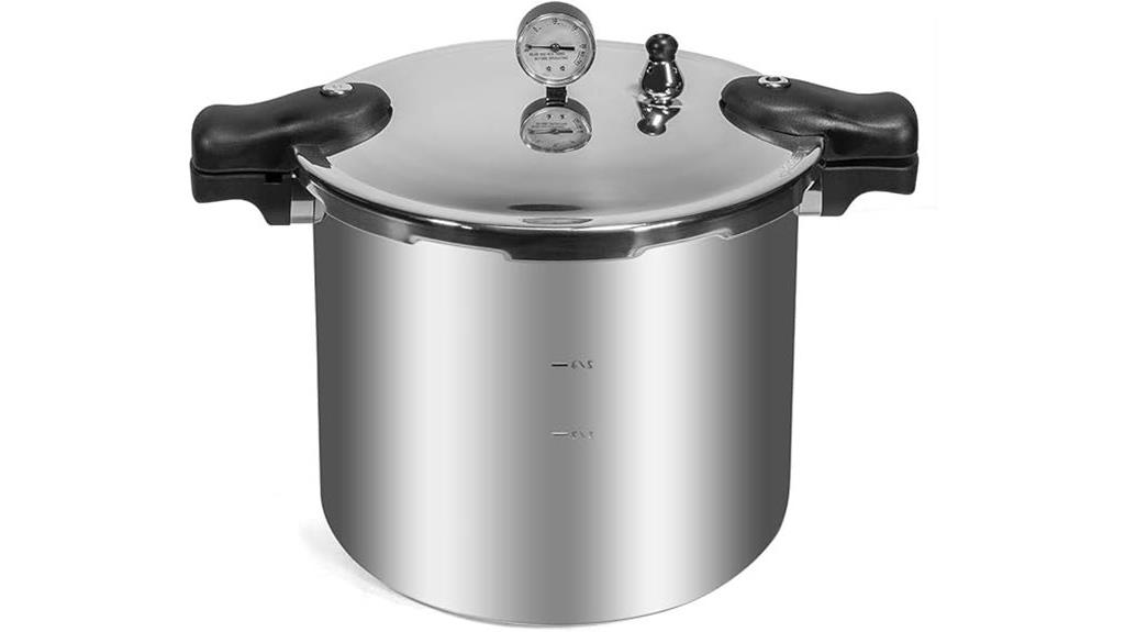 large 22 quart pressure canner