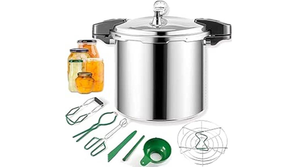 large 24 quart pressure cooker