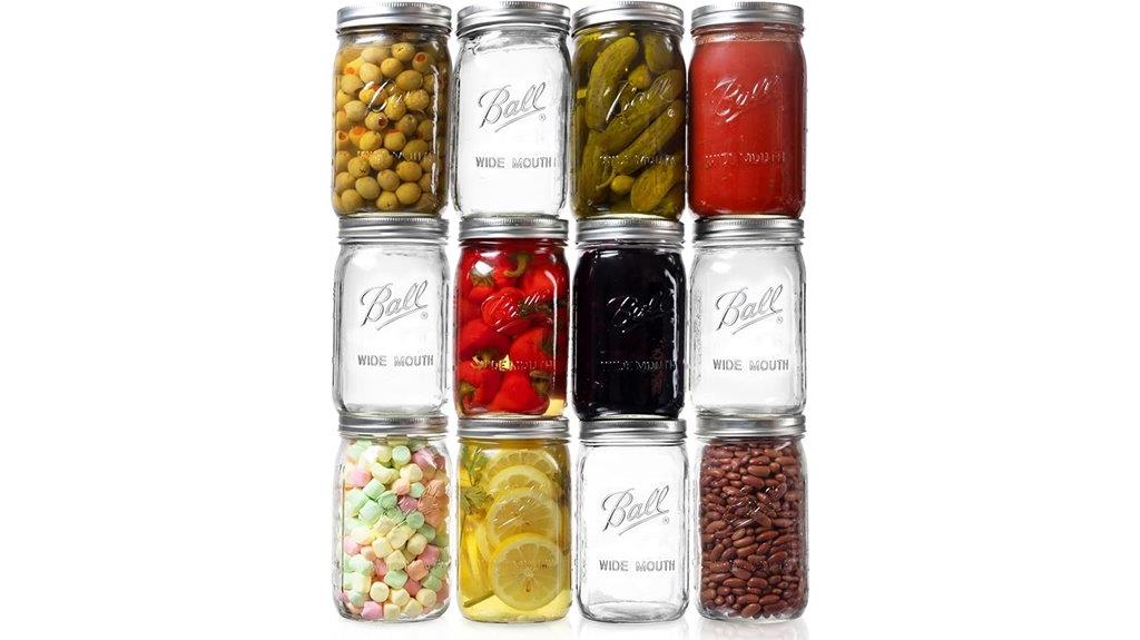 large 32 oz mason jars