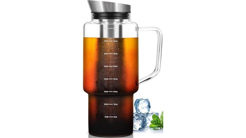 large 68oz cold brew maker