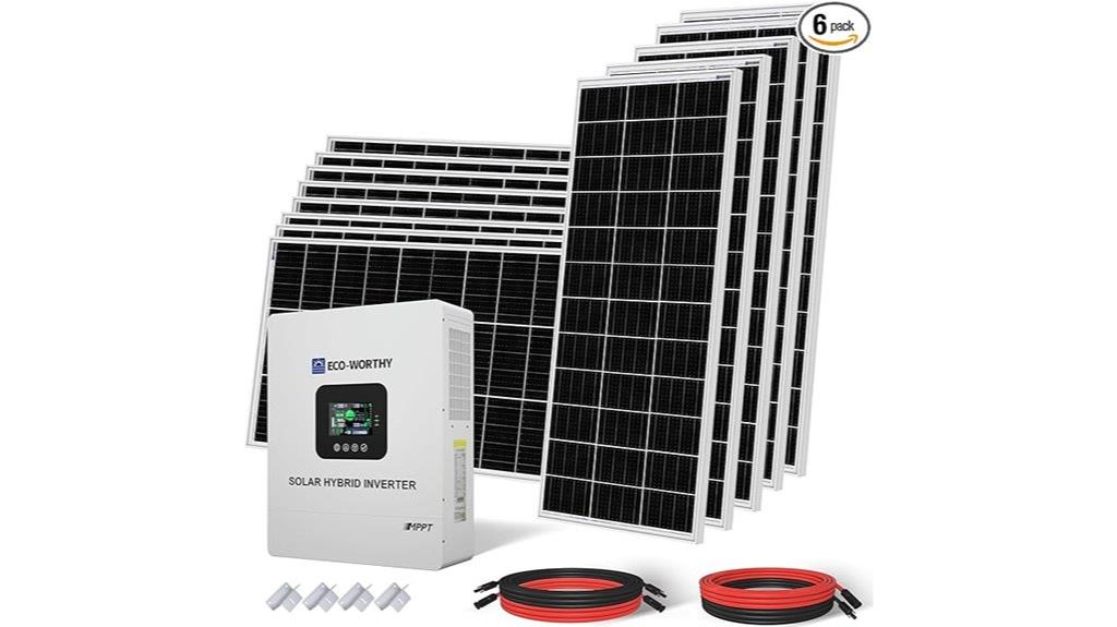 large 9 36kwh solar kit