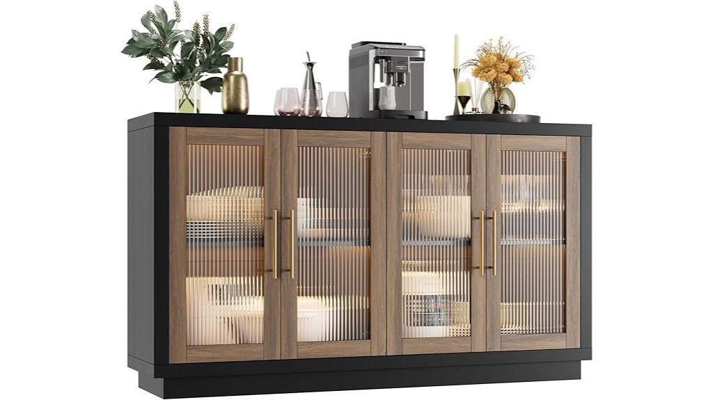 large buffet kitchen cabinet