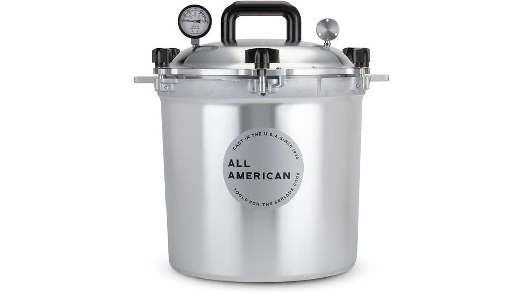 large capacity pressure canner