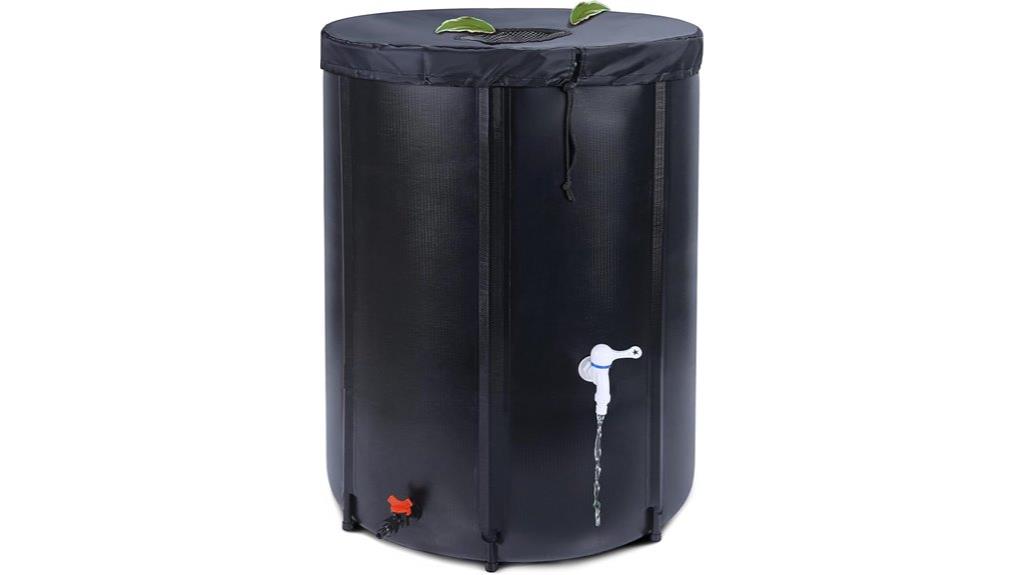 large capacity rainwater collection