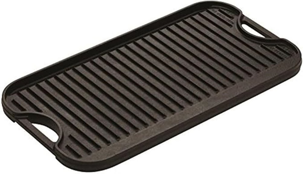 large cast iron grill