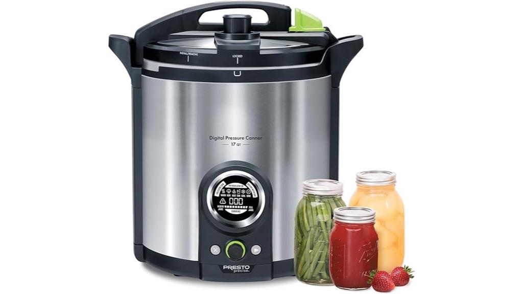 large digital pressure cooker